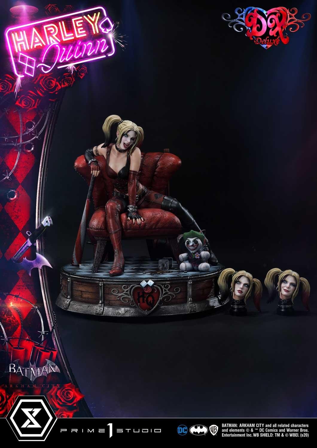 Museum Masterline Batman: Arkham City Harley Quinn DX Bonus Version