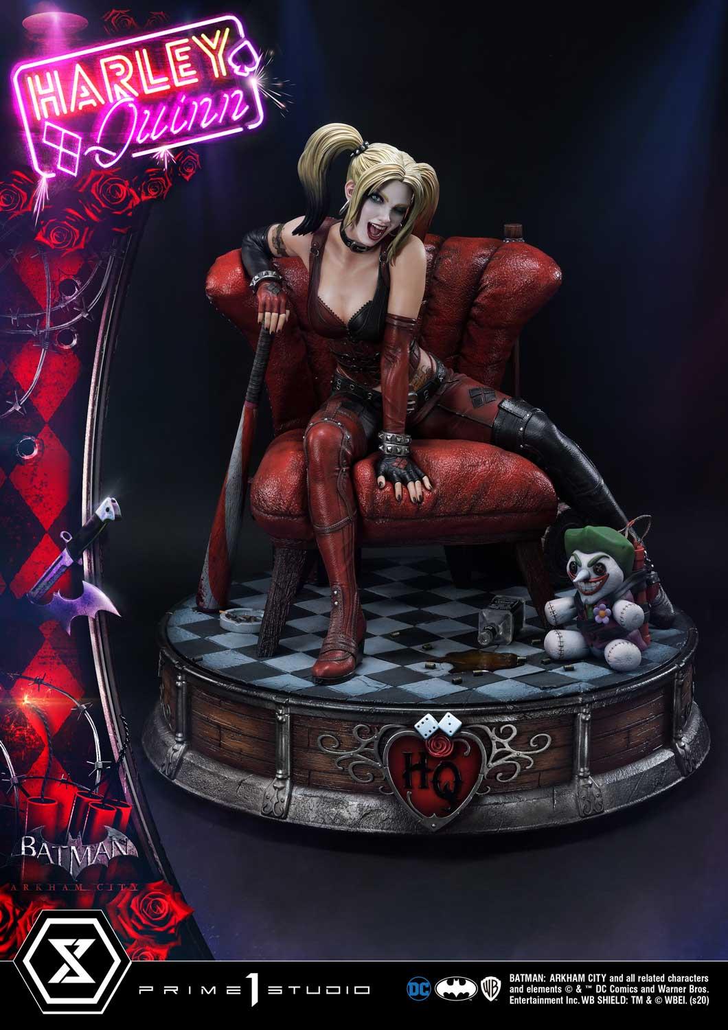 Museum Masterline Batman: Arkham City Harley Quinn DX Bonus Version