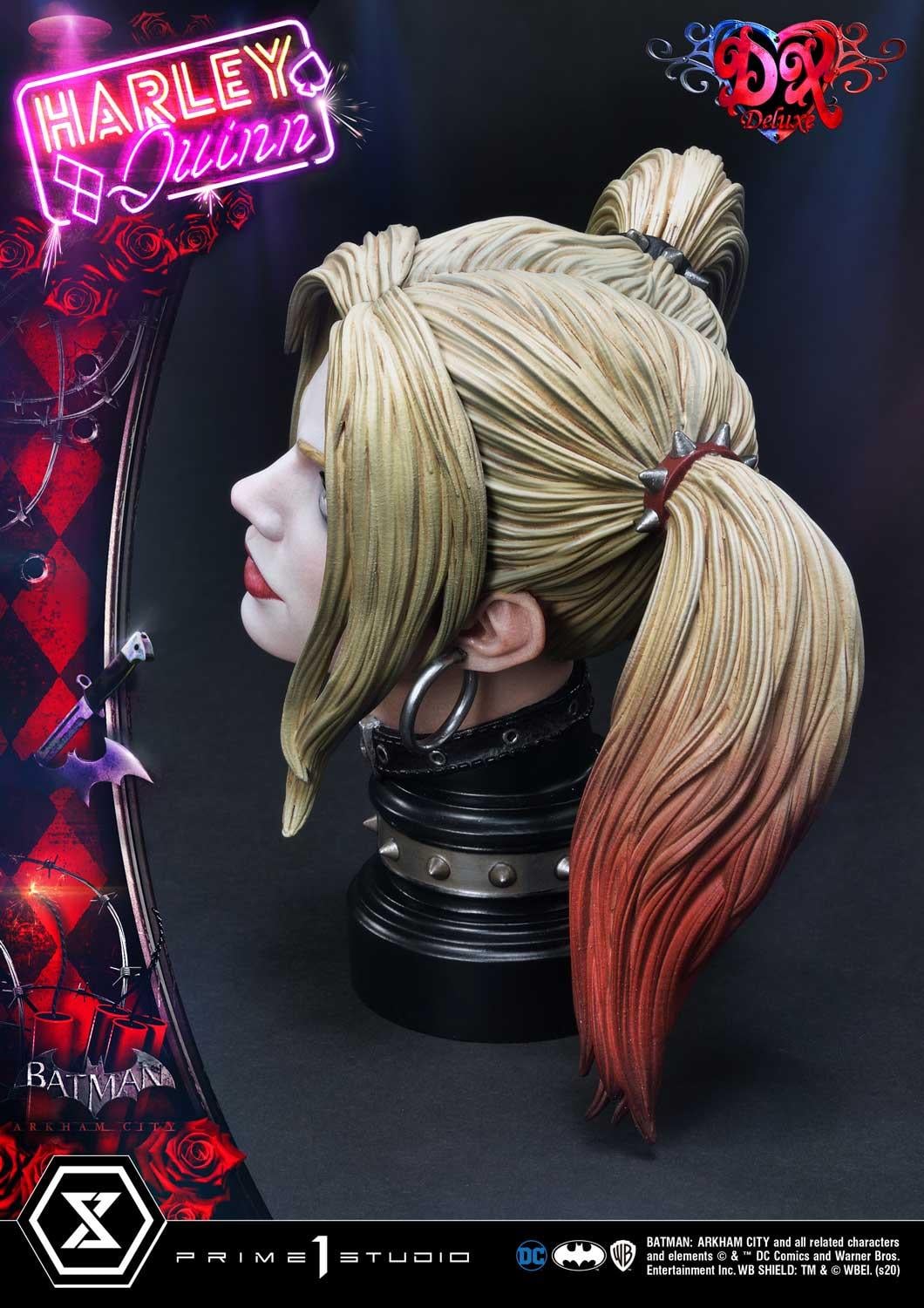 Museum Masterline Batman: Arkham City Harley Quinn DX Bonus Version
