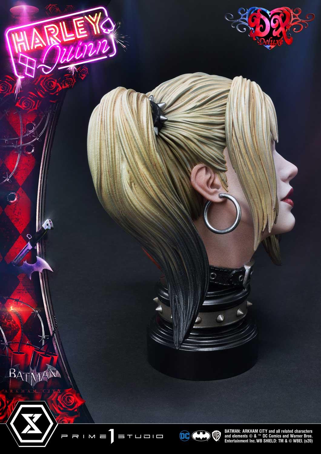 Museum Masterline Batman: Arkham City Harley Quinn DX Bonus Version
