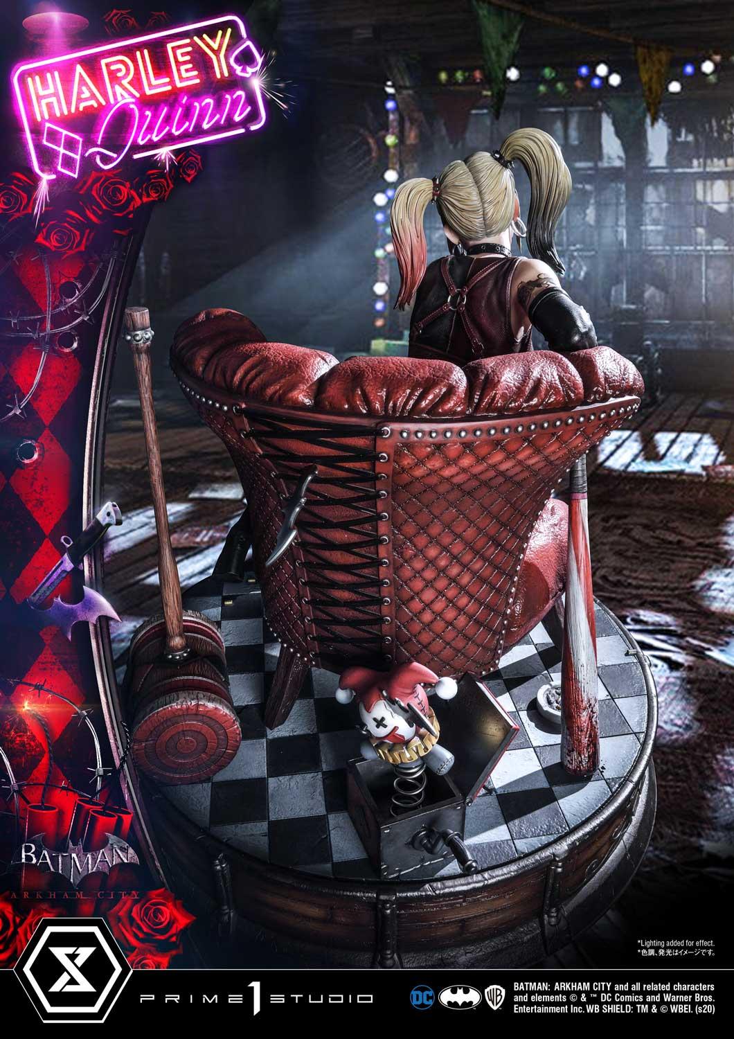 Museum Masterline Batman: Arkham City Harley Quinn DX Bonus Version