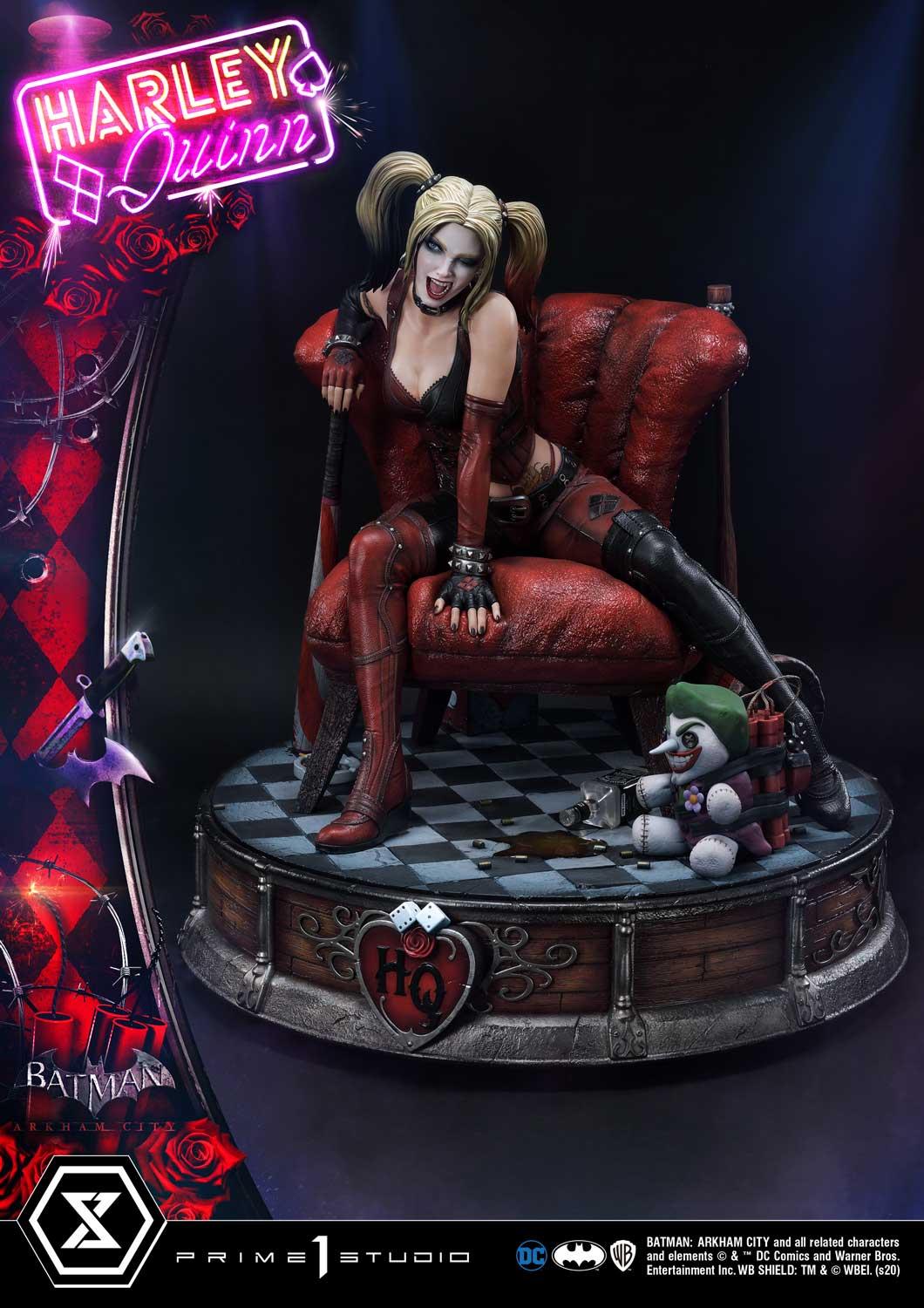 Museum Masterline Batman: Arkham City Harley Quinn DX Bonus Version
