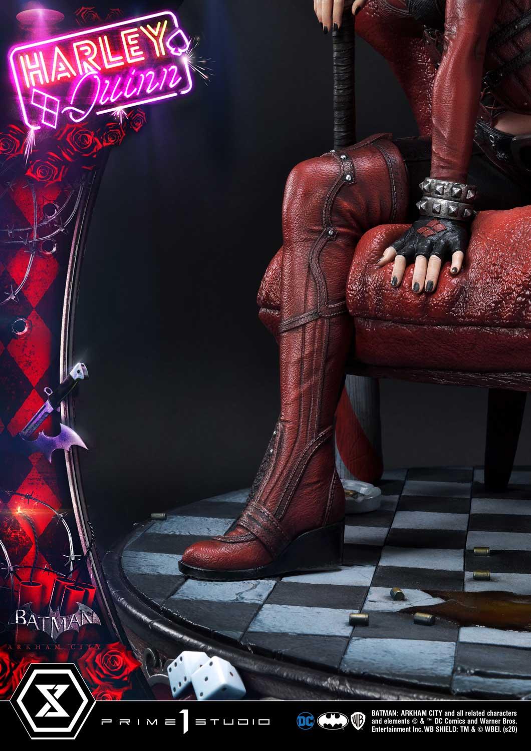 Museum Masterline Batman: Arkham City Harley Quinn DX Bonus Version