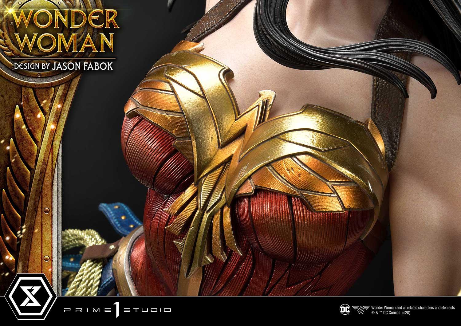 Museum Masterline Wonder Woman (Comics) Wonder Woman versus Hydra (Concept Design By Jason Fabok) EX Bonus Version