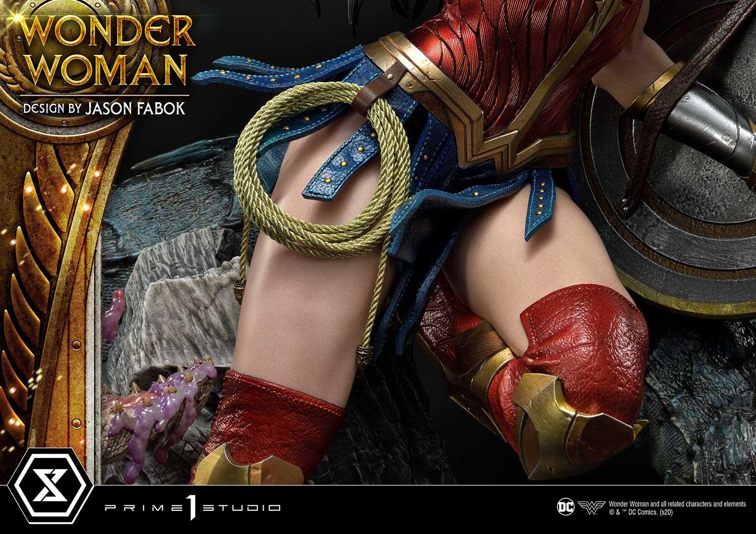 Museum Masterline Wonder Woman (Comics) Wonder Woman versus Hydra (Concept Design By Jason Fabok) EX Bonus Version