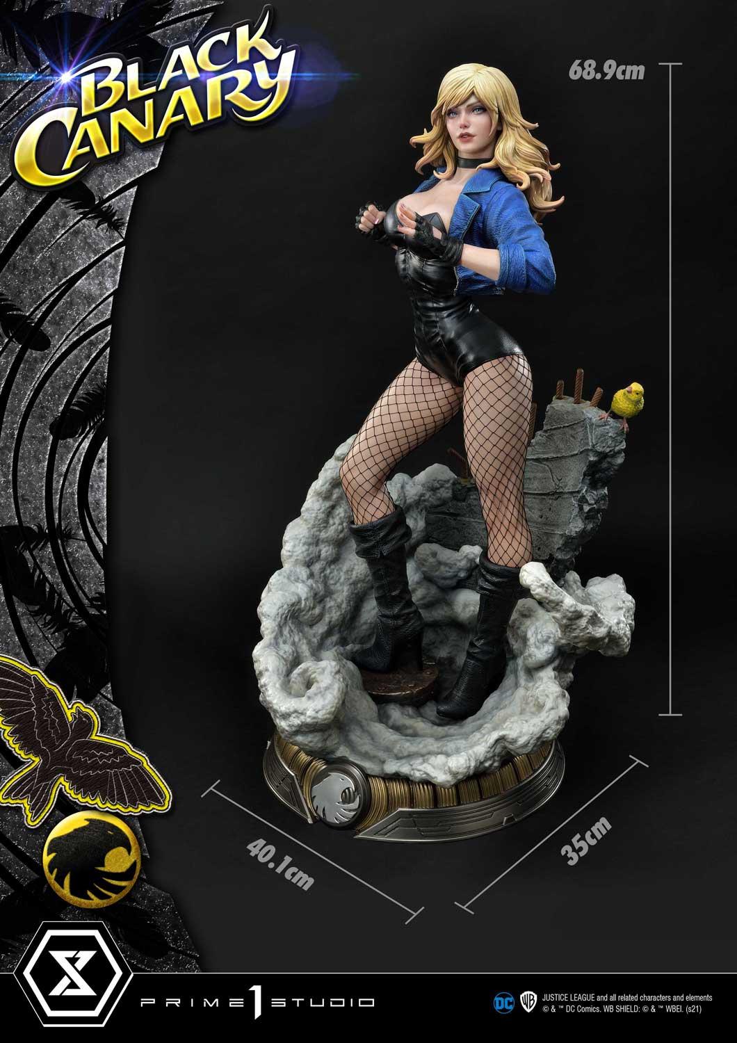 Museum Masterline DC Comics Black Canary