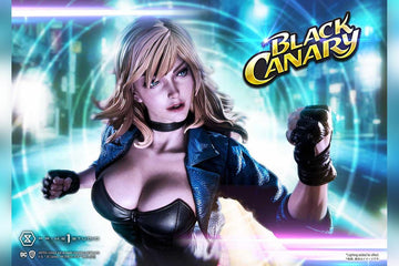 Museum Masterline DC Comics Black Canary
