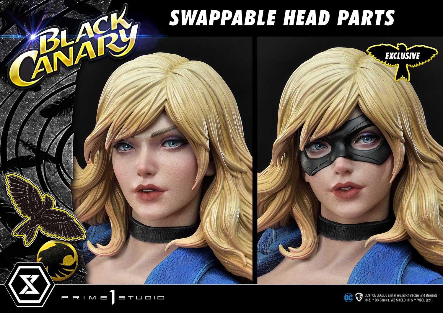 Museum Masterline DC Comics Black Canary EX Version