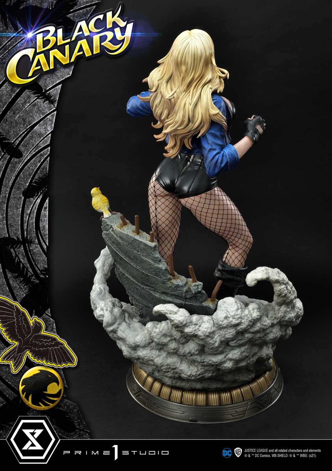 Museum Masterline DC Comics Black Canary EX Version