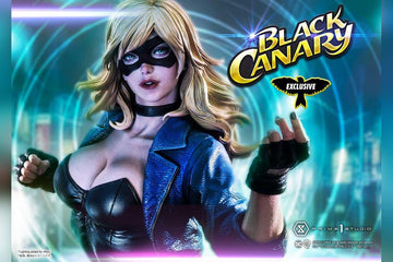 Museum Masterline DC Comics Black Canary EX Version