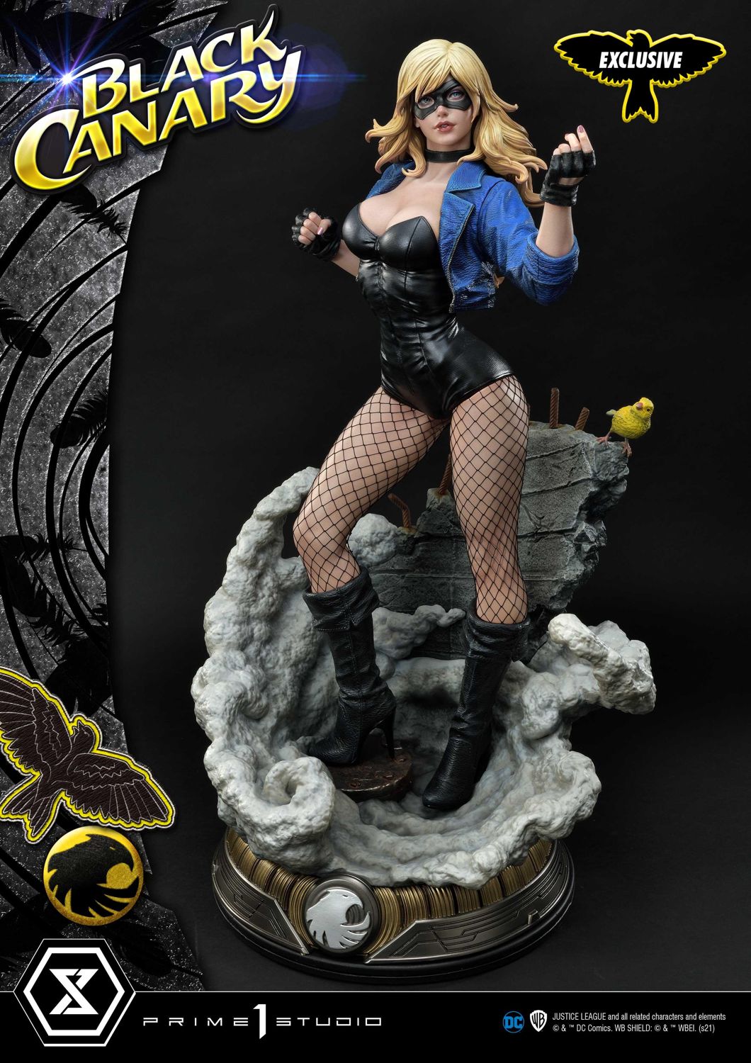 Museum Masterline DC Comics Black Canary EX Version