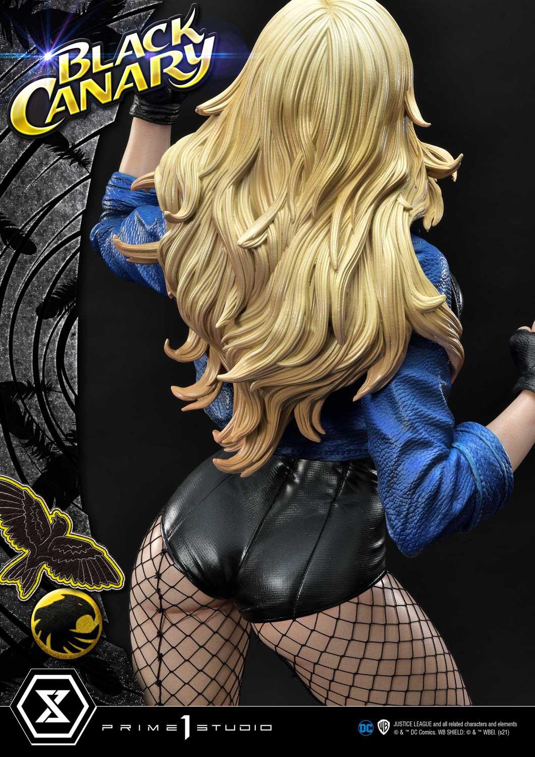 Museum Masterline DC Comics Black Canary EX Version