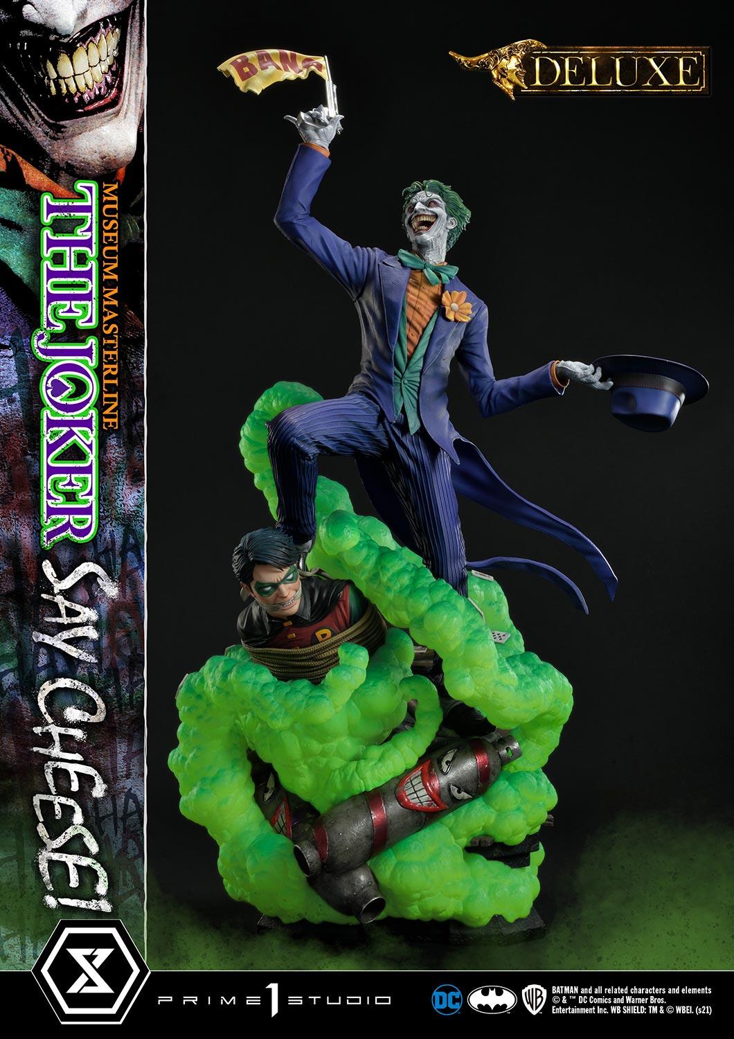 Museum Masterline Batman (Comics) The Joker - Say Cheese! DX Bonus Version