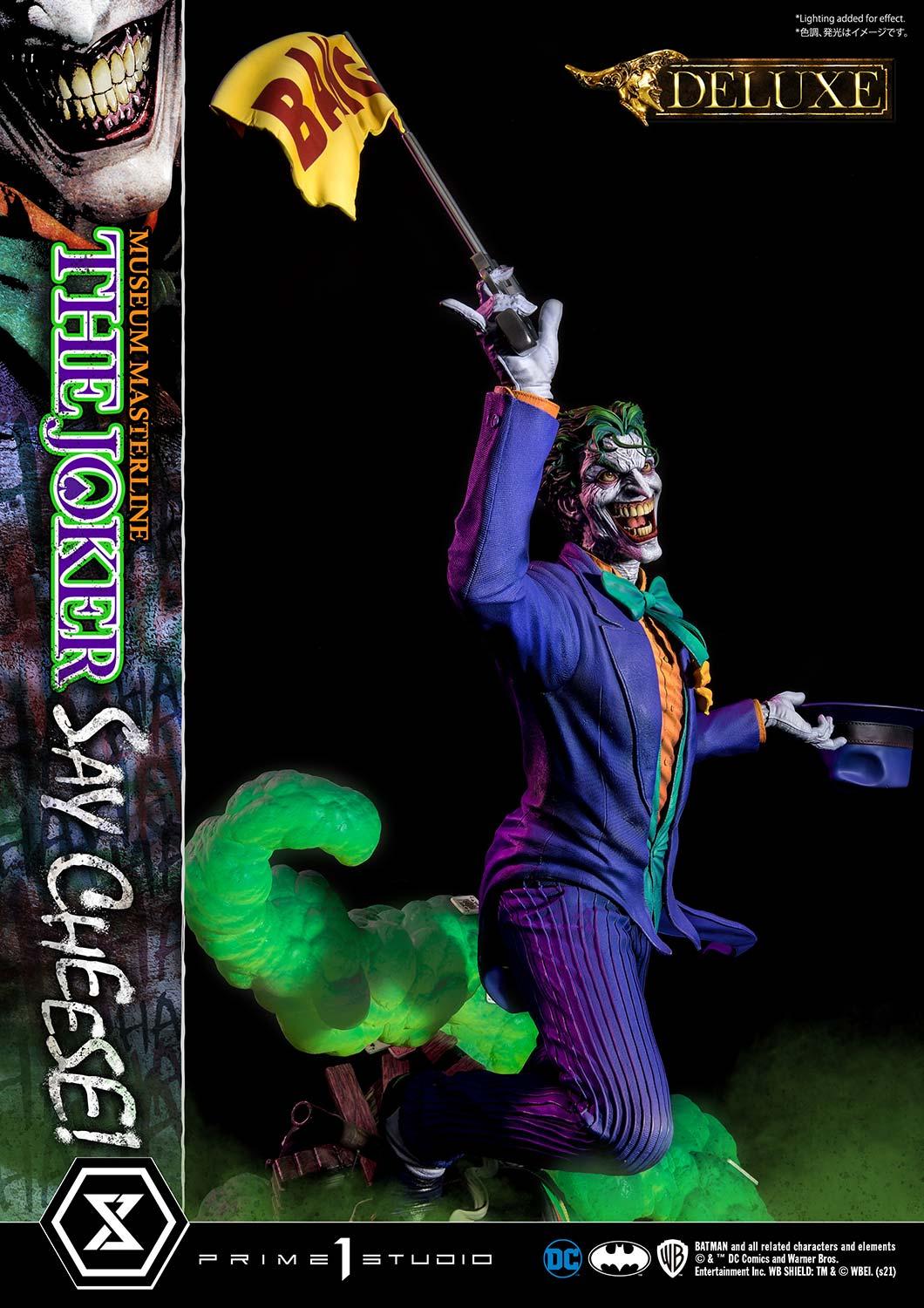 Museum Masterline Batman (Comics) The Joker - Say Cheese! DX Bonus Version