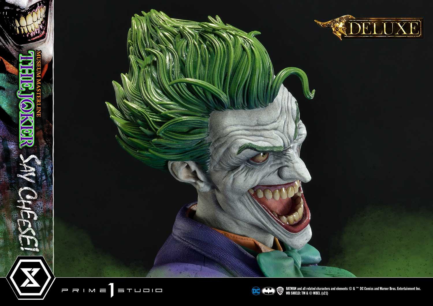 Museum Masterline Batman (Comics) The Joker - Say Cheese! DX Bonus Version