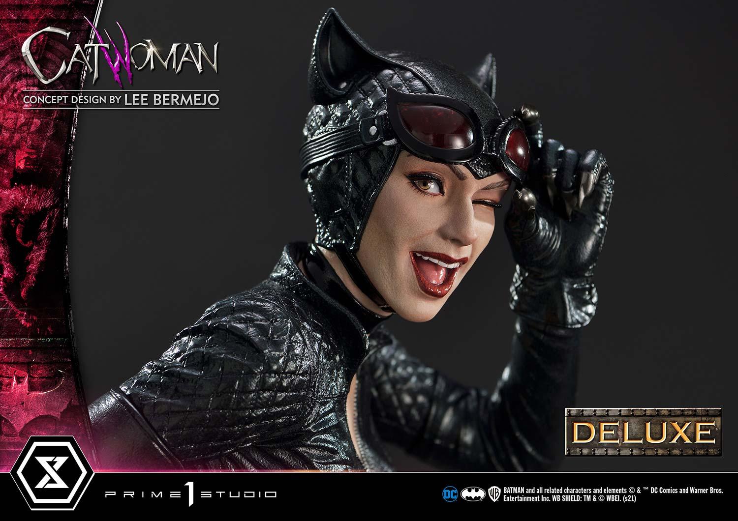 Museum Masterline Batman (Comics) Catwoman (Concept Design by Lee Bermejo) DX Bonus Version