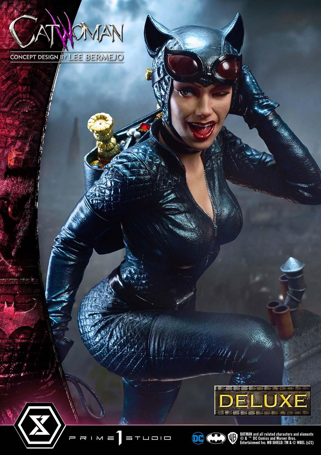Museum Masterline Batman (Comics) Catwoman (Concept Design by Lee Bermejo) DX Bonus Version