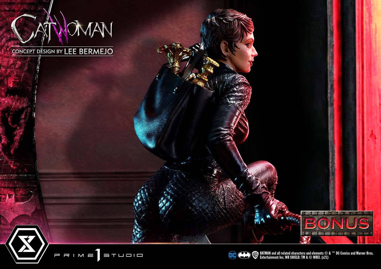 Museum Masterline Batman (Comics) Catwoman (Concept Design by Lee Bermejo) DX Bonus Version