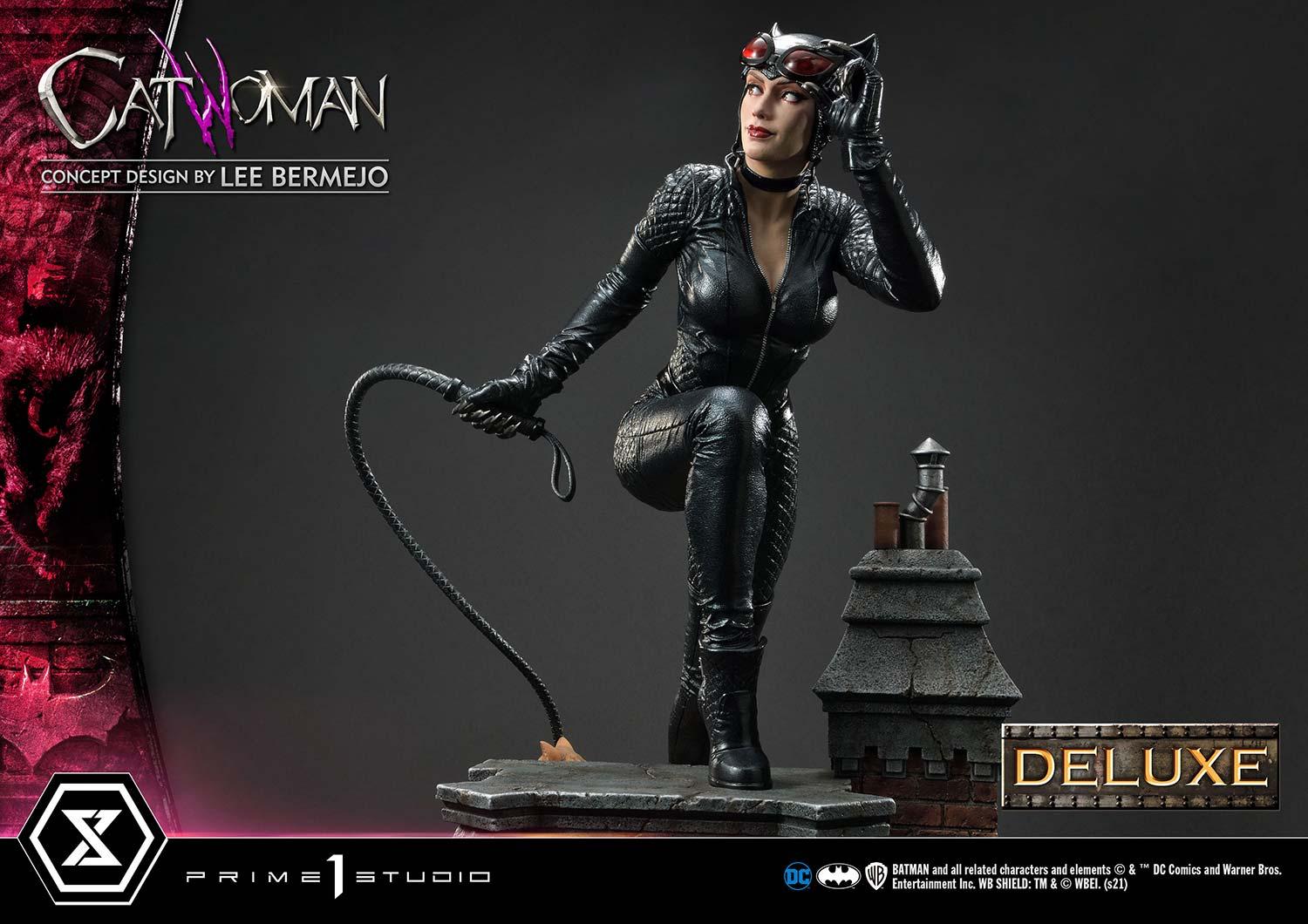 Museum Masterline Batman (Comics) Catwoman (Concept Design by Lee Bermejo) DX Bonus Version