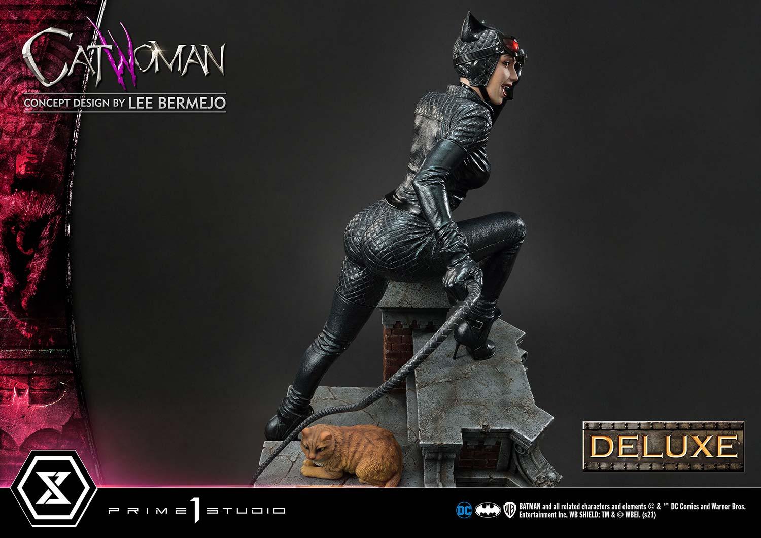 Museum Masterline Batman (Comics) Catwoman (Concept Design by Lee Bermejo) DX Bonus Version