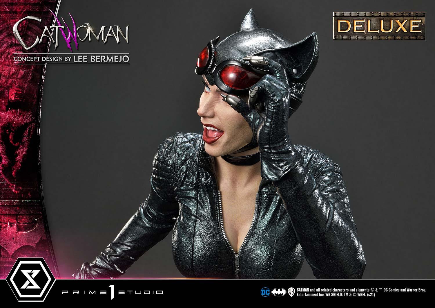 Museum Masterline Batman (Comics) Catwoman (Concept Design by Lee Bermejo) DX Bonus Version