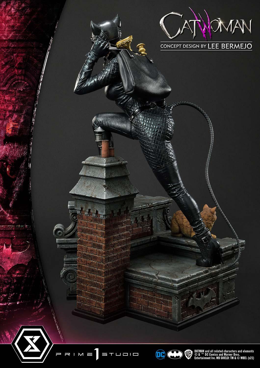 Museum Masterline Batman (Comics) Catwoman (Concept Design by Lee Bermejo) DX Bonus Version