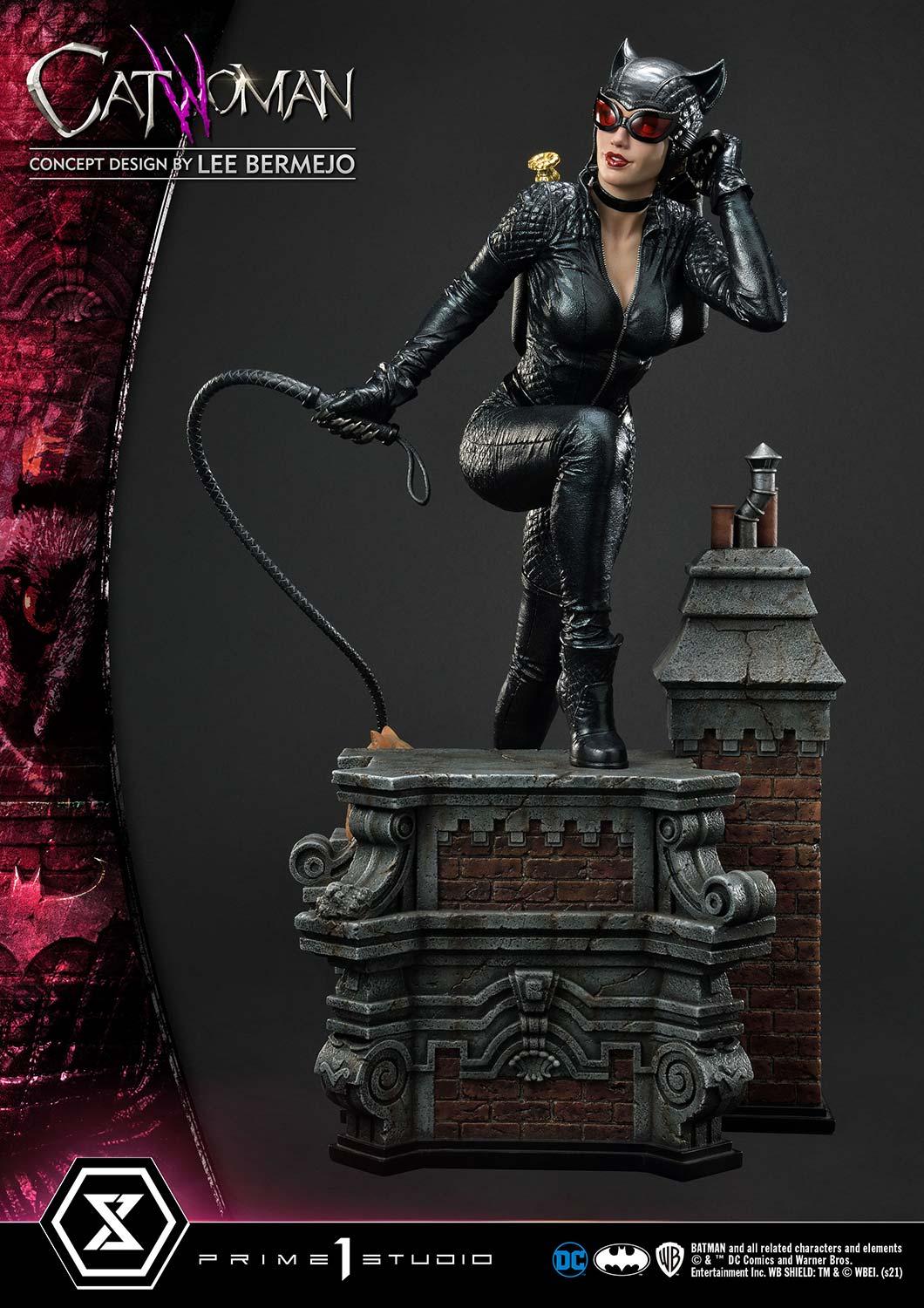 Museum Masterline Batman (Comics) Catwoman (Concept Design by Lee Bermejo) DX Bonus Version