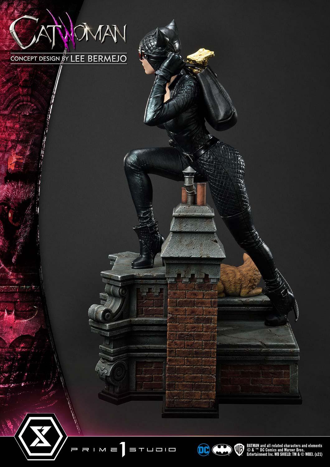 Museum Masterline Batman (Comics) Catwoman (Concept Design by Lee Bermejo) DX Bonus Version