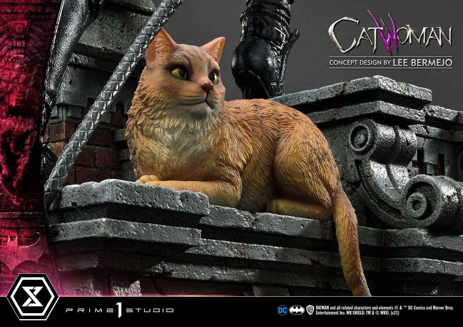 Museum Masterline Batman (Comics) Catwoman (Concept Design by Lee Bermejo) DX Bonus Version