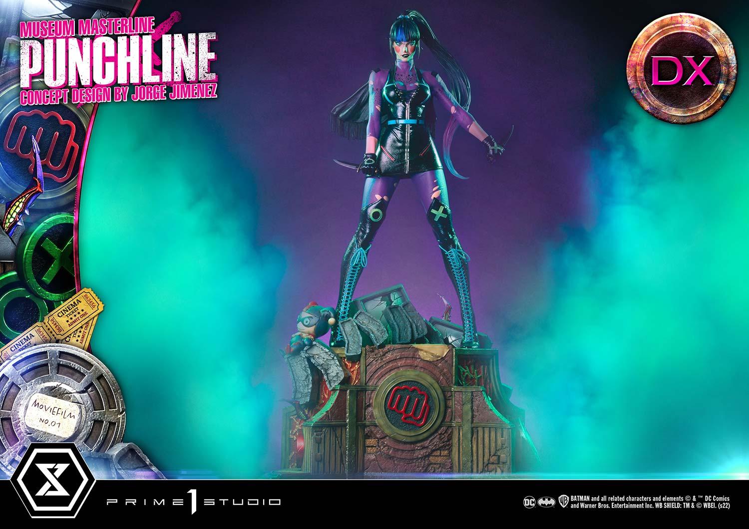 Museum Masterline Batman (Comics) Punchline (Concept Design by Jorge Jimenez) Deluxe Version