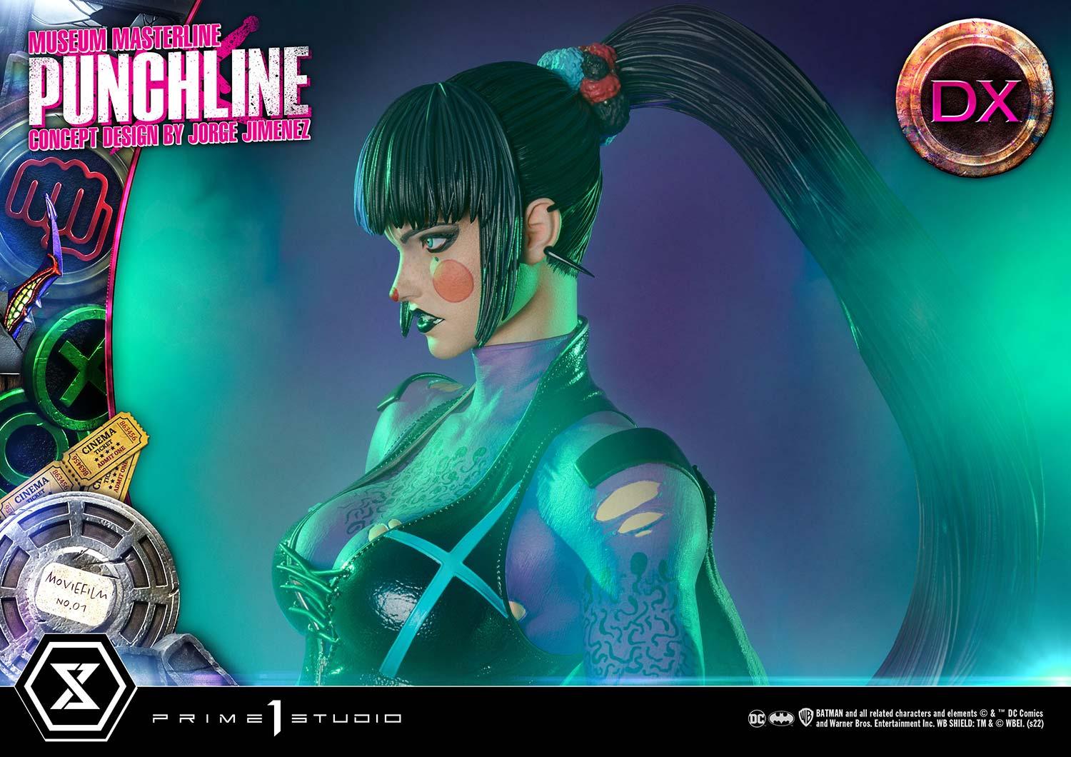 Museum Masterline Batman (Comics) Punchline (Concept Design by Jorge Jimenez) Deluxe Version