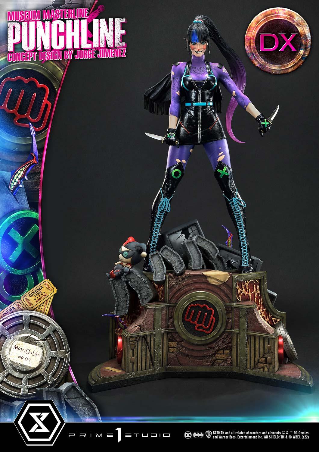 Museum Masterline Batman (Comics) Punchline (Concept Design by Jorge Jimenez) Deluxe Version