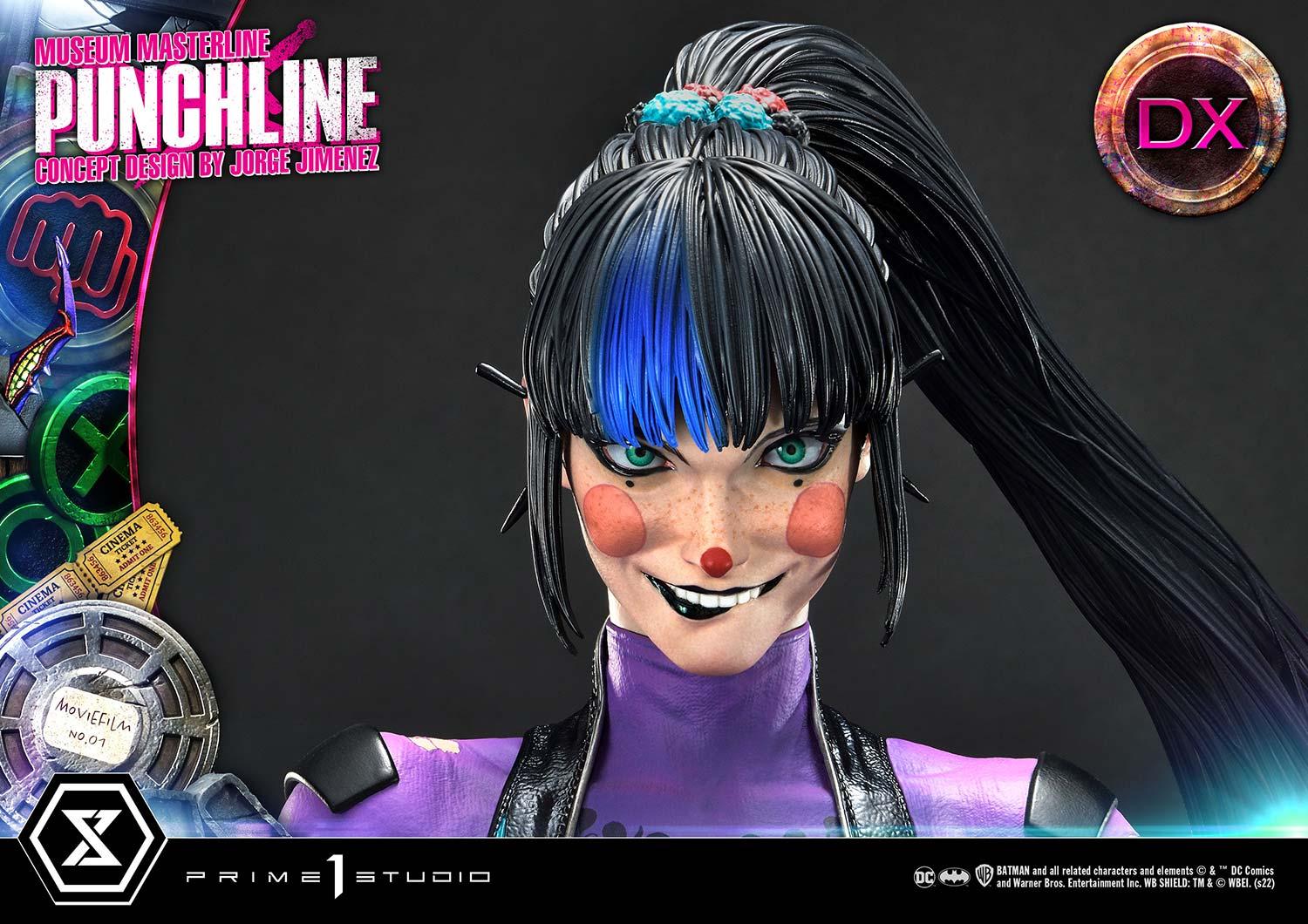 Museum Masterline Batman (Comics) Punchline (Concept Design by Jorge Jimenez) Deluxe Version