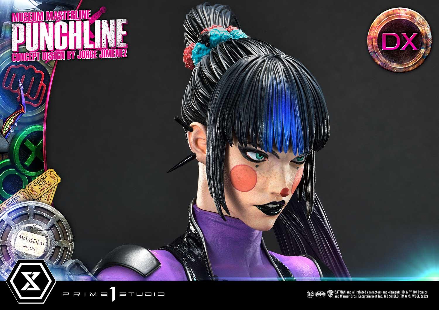 Museum Masterline Batman (Comics) Punchline (Concept Design by Jorge Jimenez) Deluxe Version