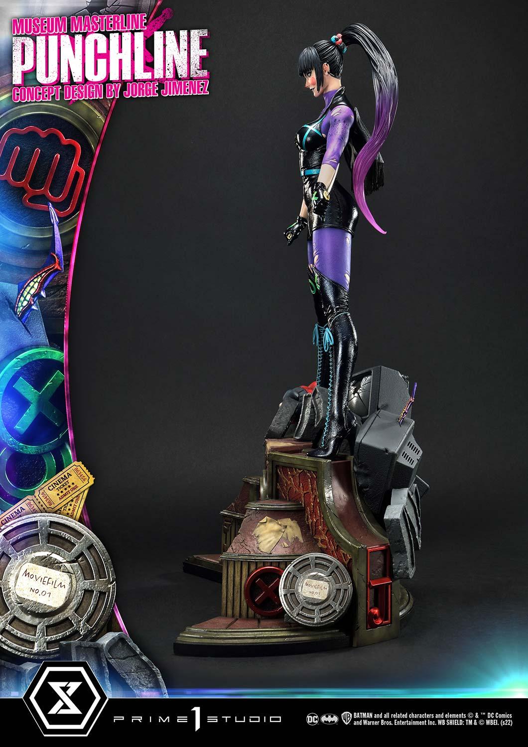 Museum Masterline Batman (Comics) Punchline (Concept Design by Jorge Jimenez) Deluxe Version