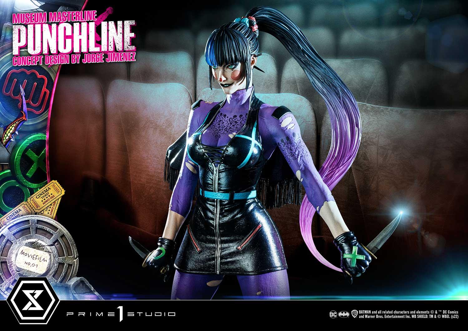 Museum Masterline Batman (Comics) Punchline (Concept Design by Jorge Jimenez) Deluxe Version