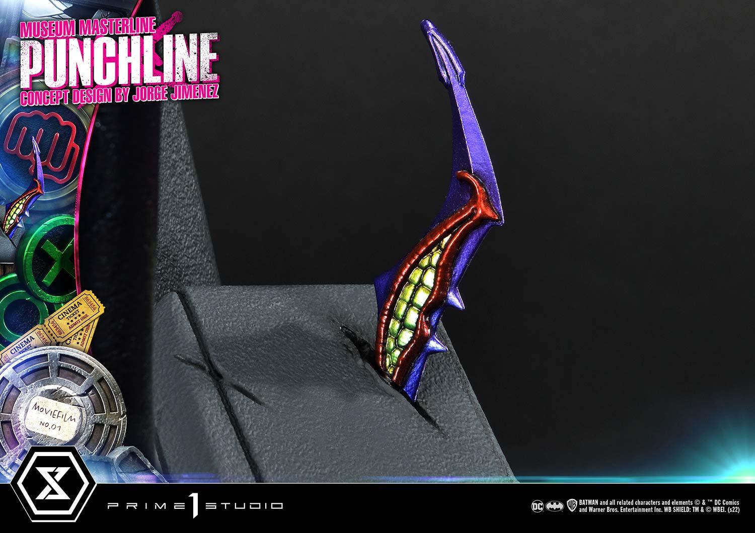 Museum Masterline Batman (Comics) Punchline (Concept Design by Jorge Jimenez) Deluxe Version