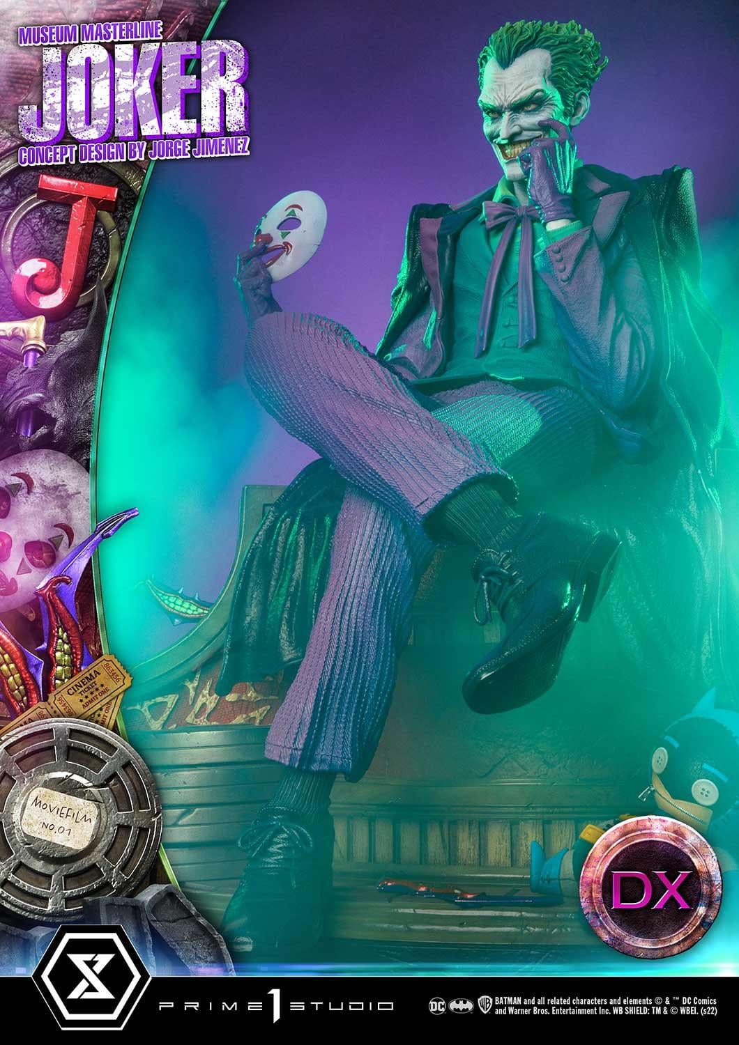 Museum Masterline Batman (Comics) The Joker (Concept Design by Jorge Jimenez) DX Bonus Version