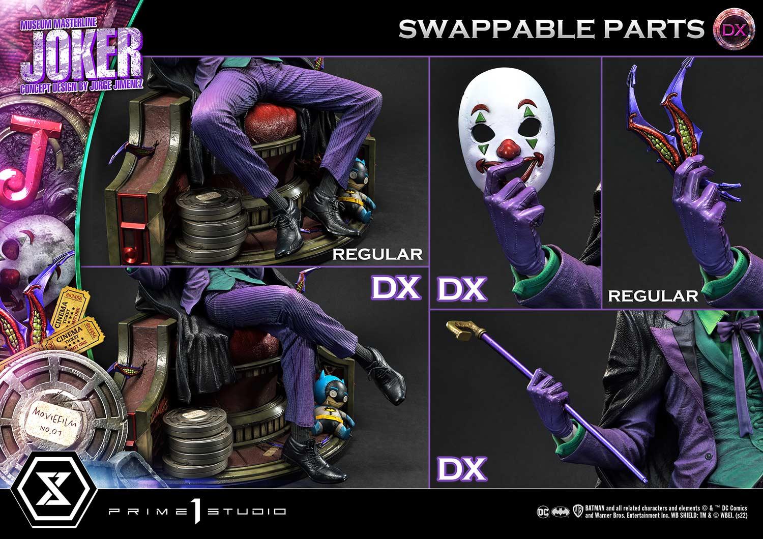 Museum Masterline Batman (Comics) The Joker (Concept Design by Jorge Jimenez) DX Bonus Version