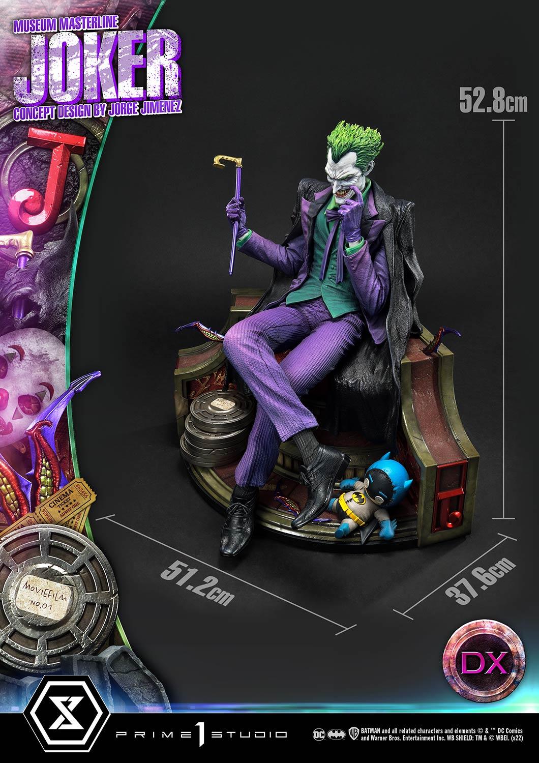 Museum Masterline Batman (Comics) The Joker (Concept Design by Jorge Jimenez) DX Bonus Version