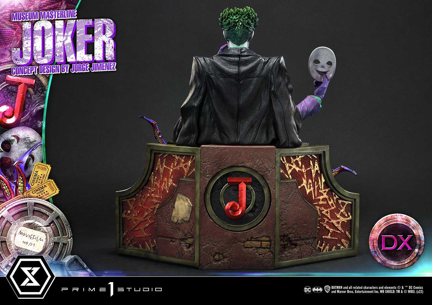 Museum Masterline Batman (Comics) The Joker (Concept Design by Jorge Jimenez) DX Bonus Version