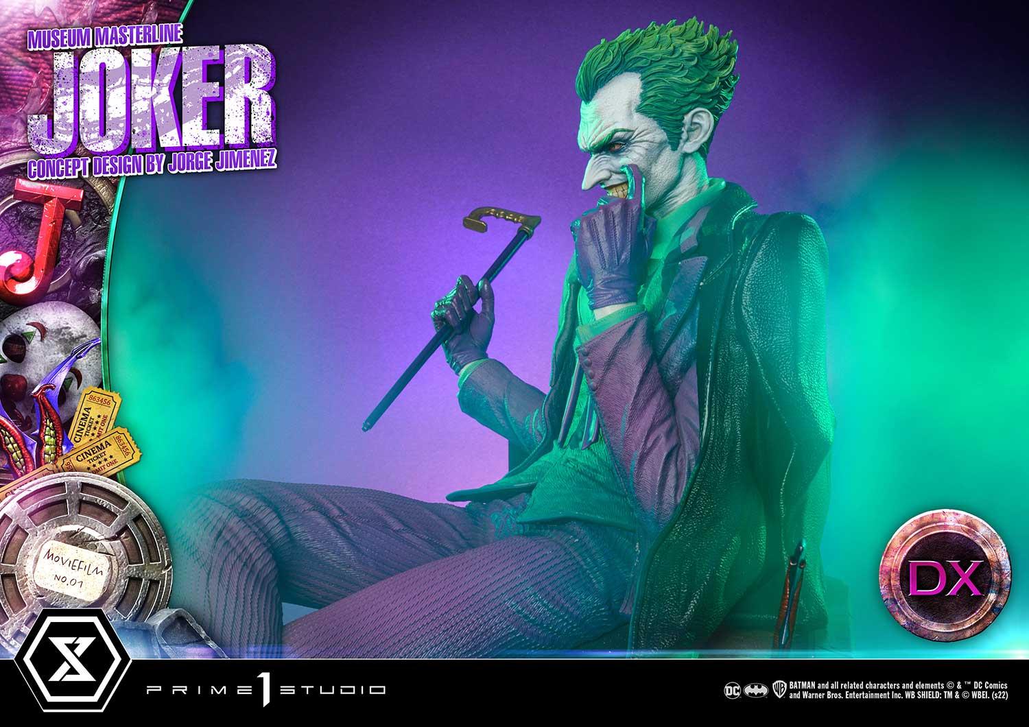 Museum Masterline Batman (Comics) The Joker (Concept Design by Jorge Jimenez) DX Bonus Version