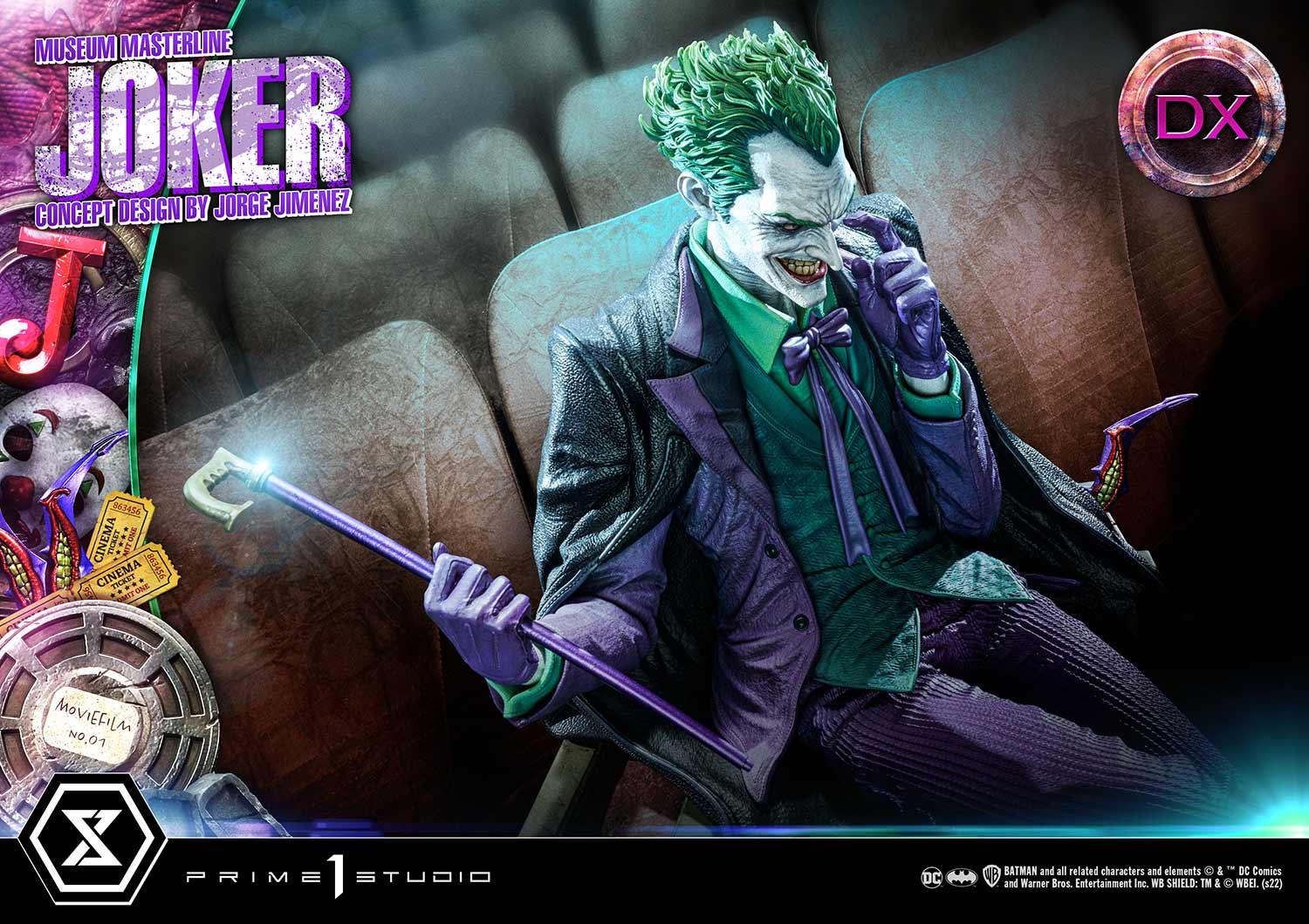 Museum Masterline Batman (Comics) The Joker (Concept Design by Jorge Jimenez) DX Bonus Version