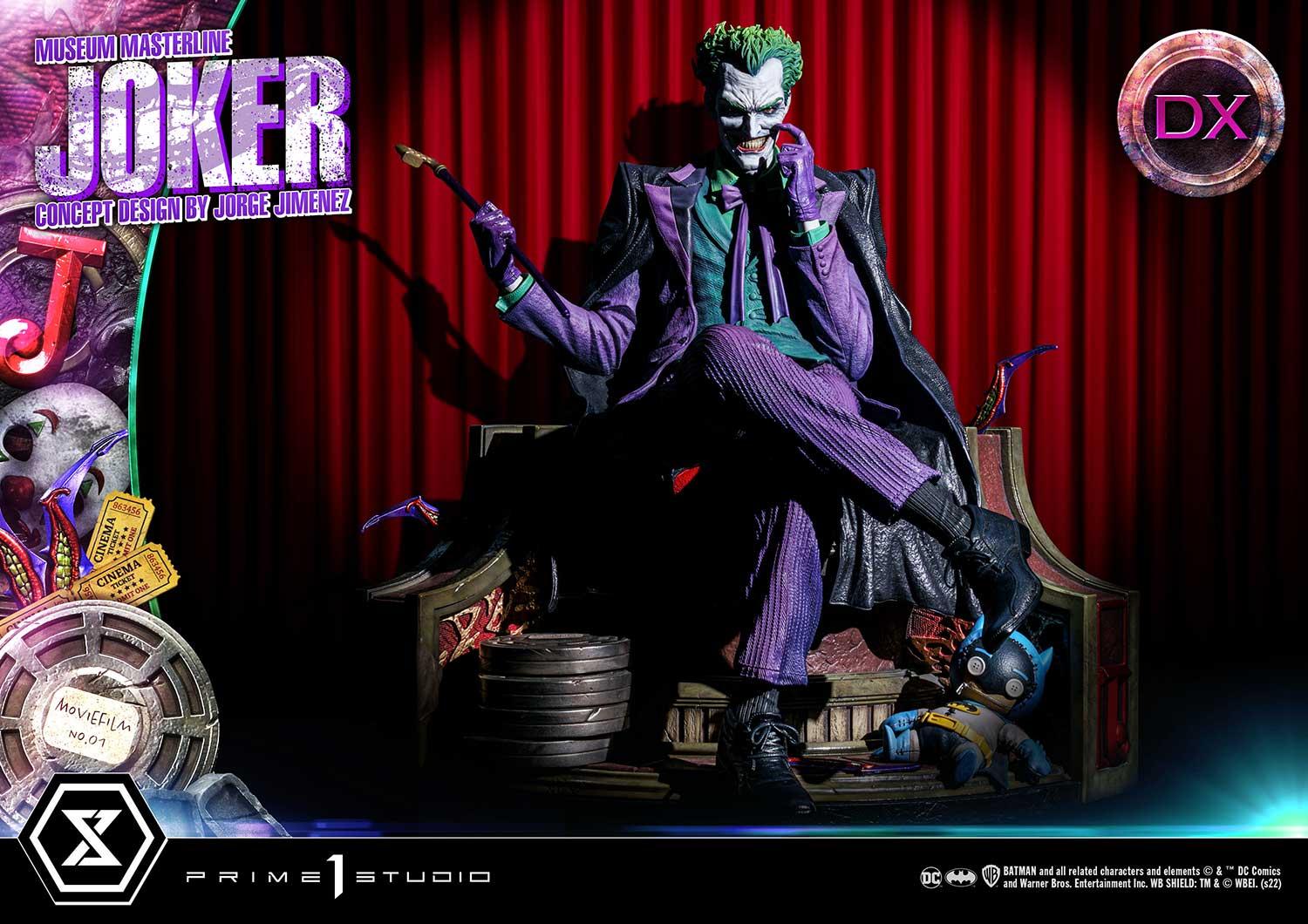 Museum Masterline Batman (Comics) The Joker (Concept Design by Jorge Jimenez) DX Bonus Version