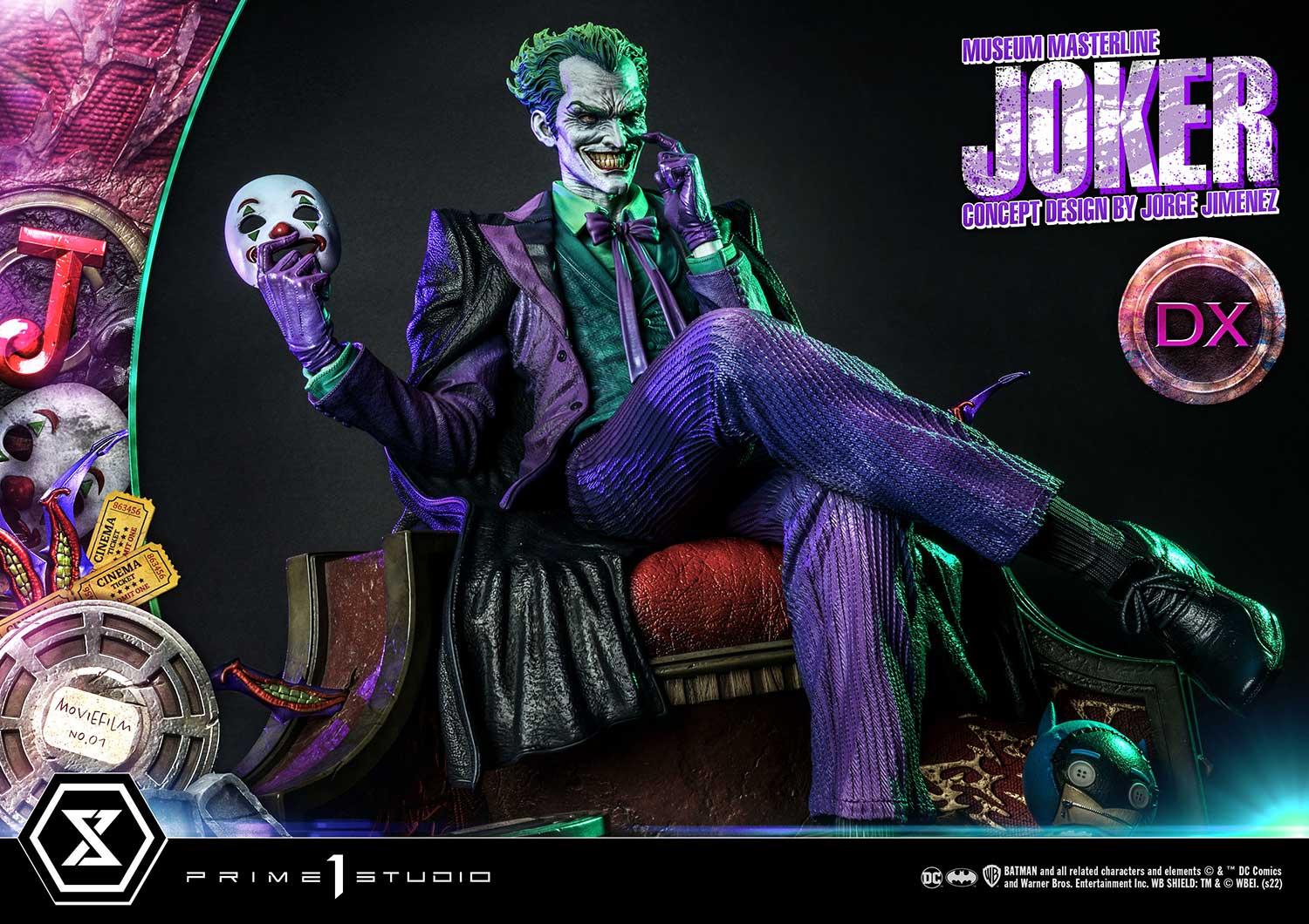 Museum Masterline Batman (Comics) The Joker (Concept Design by Jorge Jimenez) DX Bonus Version