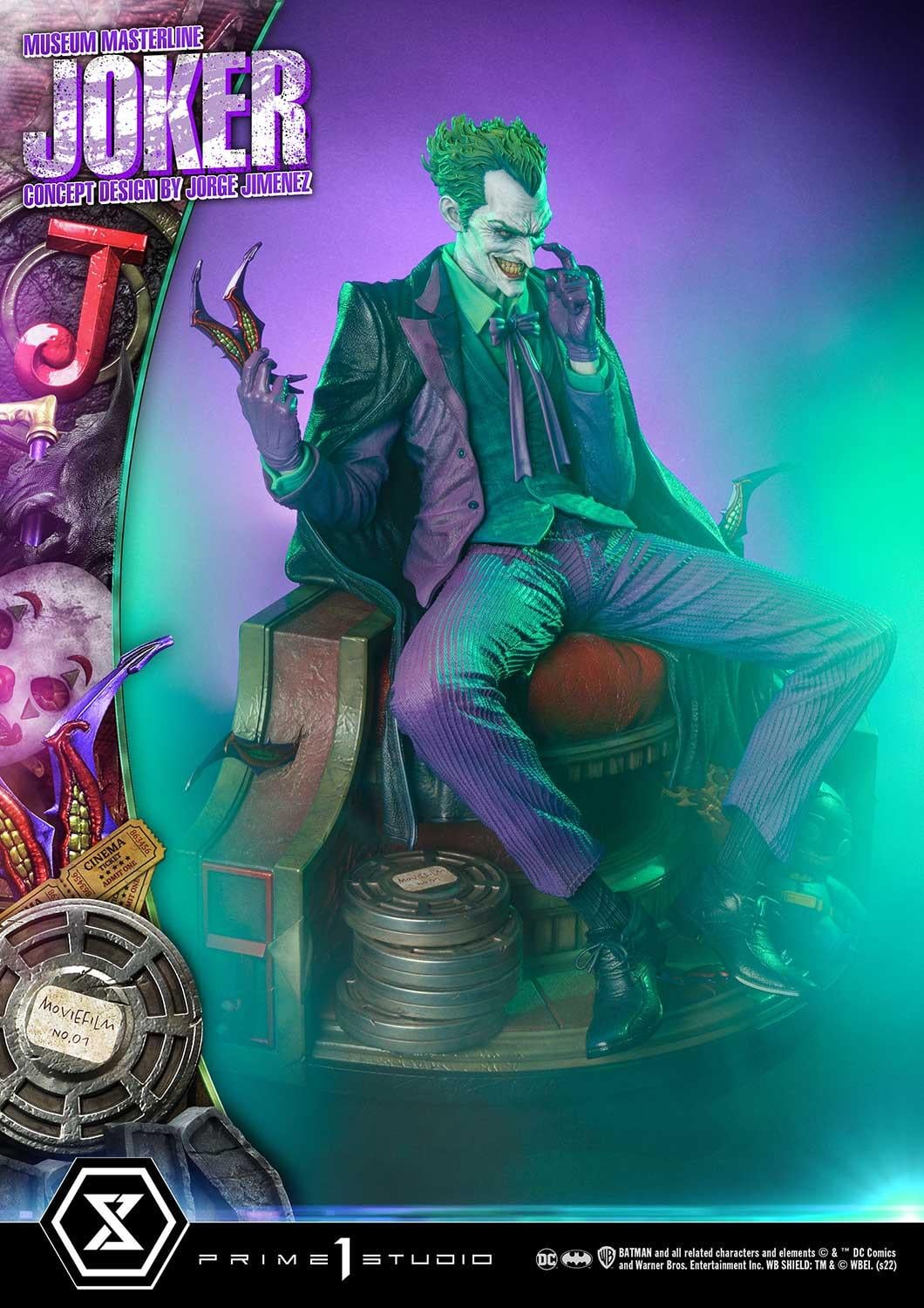 Museum Masterline Batman (Comics) The Joker (Concept Design by Jorge Jimenez) DX Bonus Version