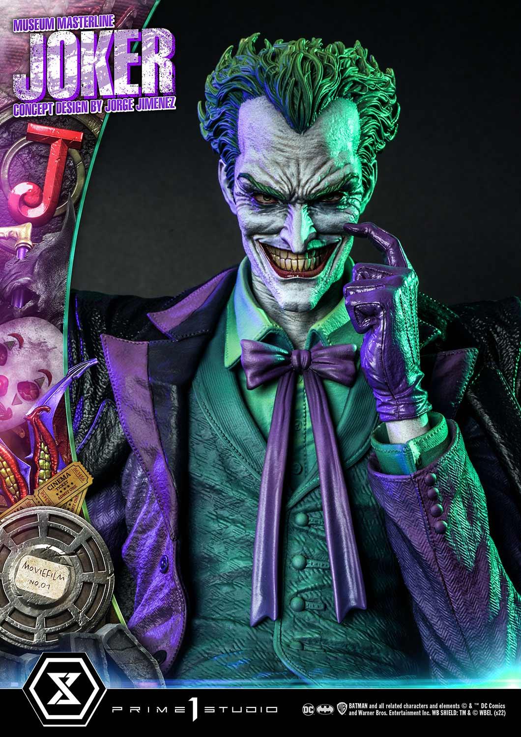 Museum Masterline Batman (Comics) The Joker (Concept Design by Jorge Jimenez) DX Bonus Version