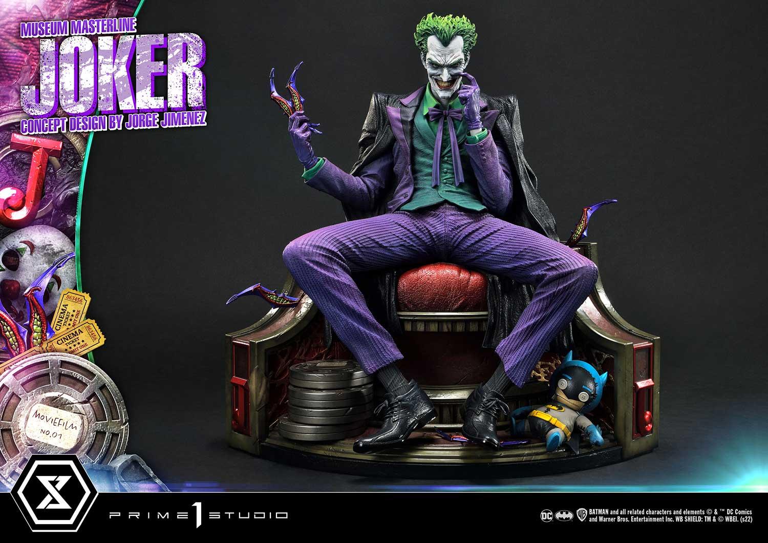 Museum Masterline Batman (Comics) The Joker (Concept Design by Jorge Jimenez) DX Bonus Version