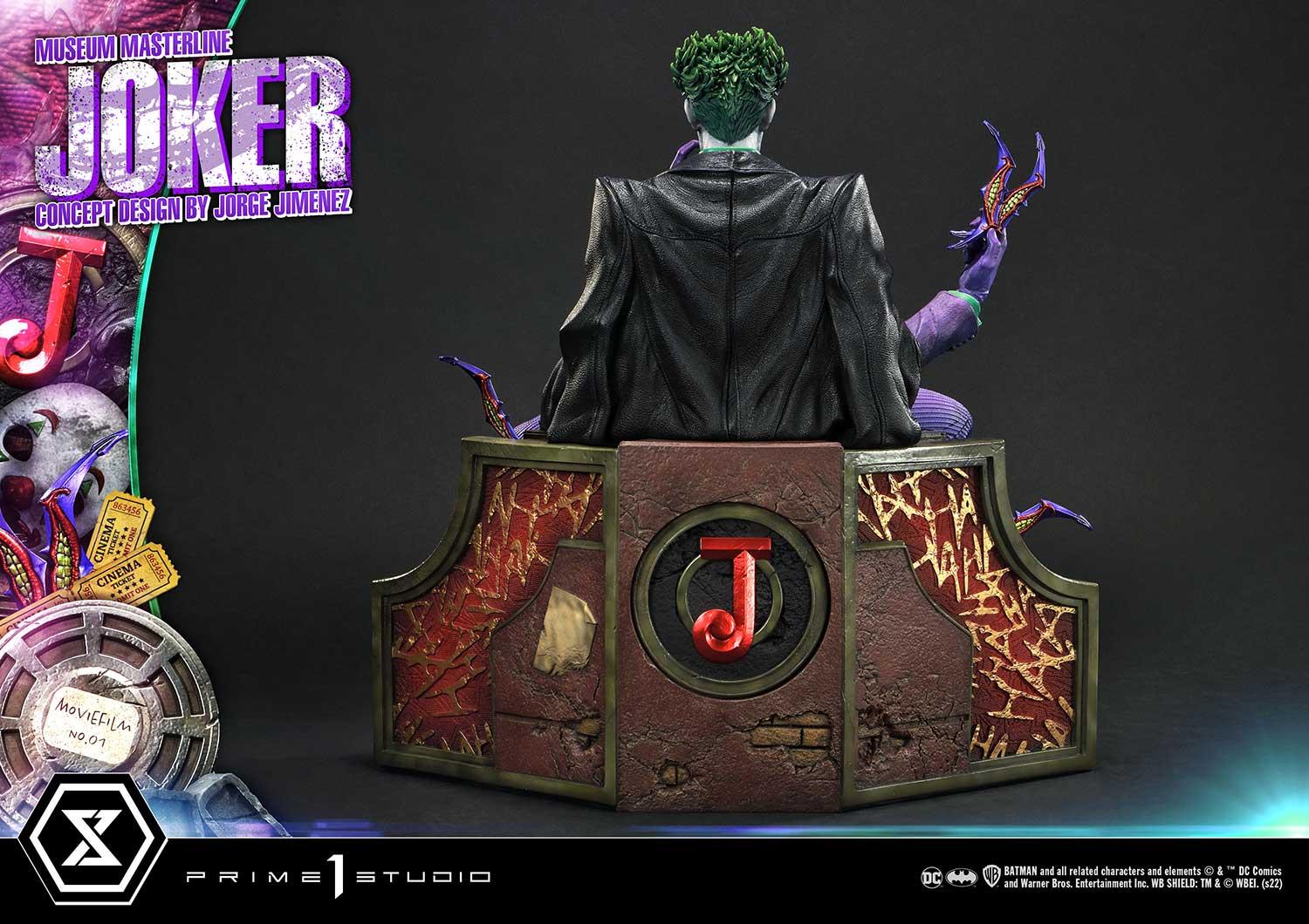 Museum Masterline Batman (Comics) The Joker (Concept Design by Jorge Jimenez) DX Bonus Version