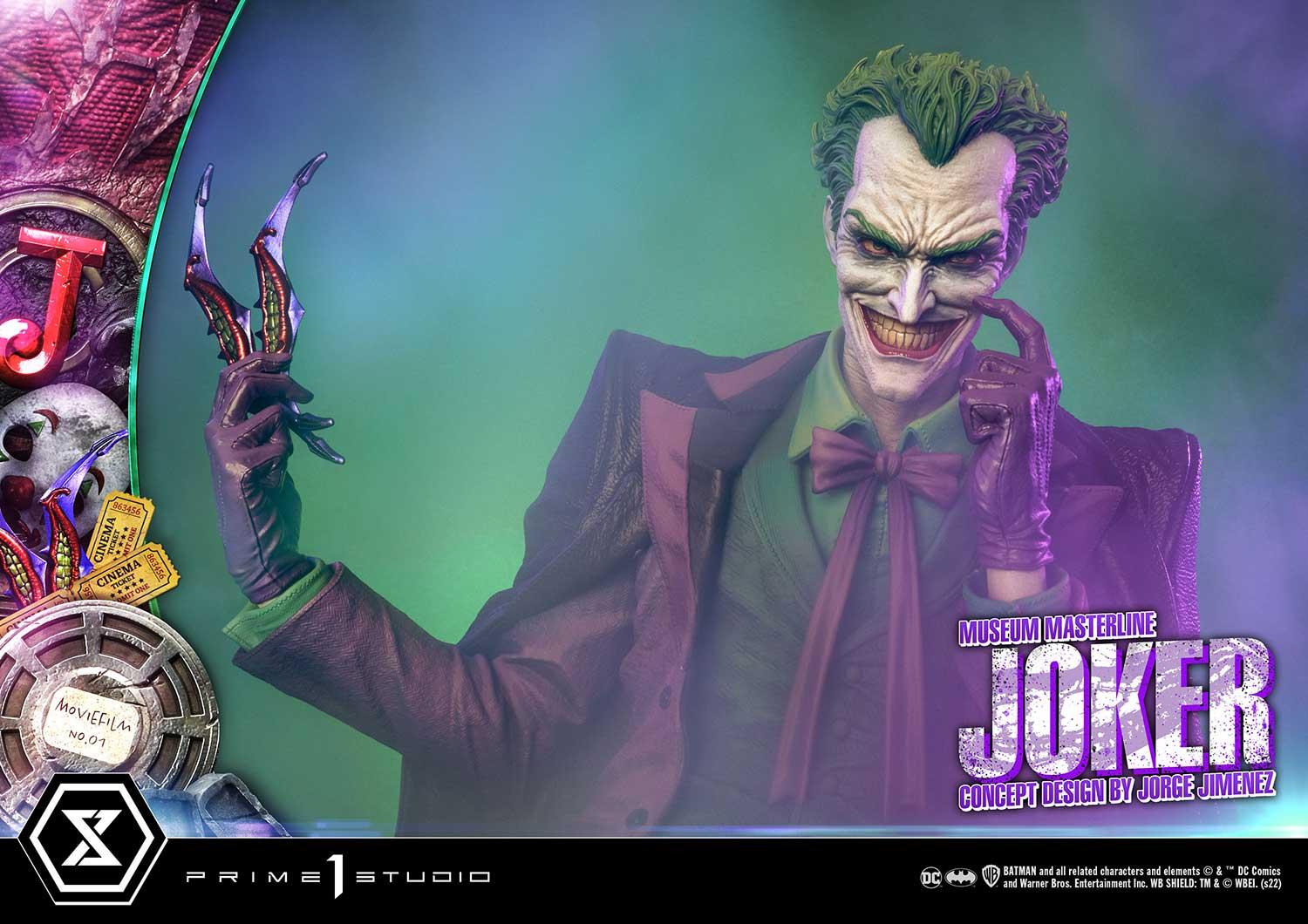 Museum Masterline Batman (Comics) The Joker (Concept Design by Jorge Jimenez) DX Bonus Version